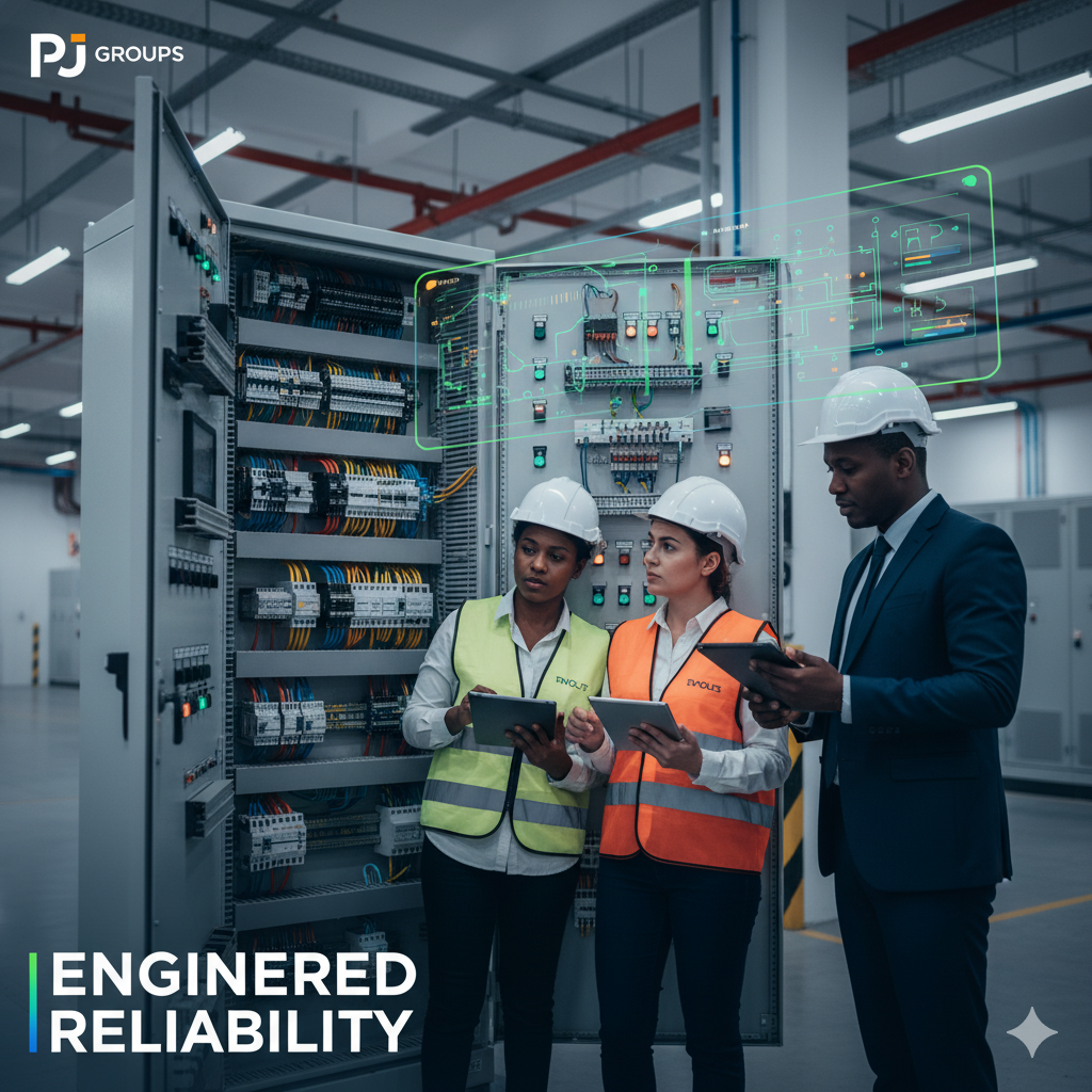 Electrical system design meeting with 12volts