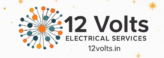 12volts Electrical Services Logo
